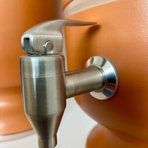 Robinet pour fontaine à eau en inox ou acier inoxydable